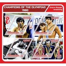Спорт Чемпионы Олимпиады 1980 Греко-римская борьба